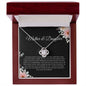 21 Love Knot Necklace - Elliotrose Gifts