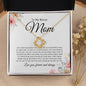 36 Love Knot Necklace - Elliotrose Gifts