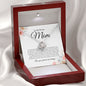 36 Love Knot Necklace - Elliotrose Gifts