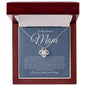 38 Love Knot Necklace - Elliotrose Gifts
