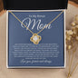38 Love Knot Necklace - Elliotrose Gifts