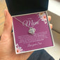 4 Love Knot Necklace - Elliotrose Gifts