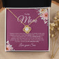 4 Love Knot Necklace - Elliotrose Gifts