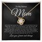 40 Love Knot Necklace - Elliotrose Gifts