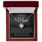 40 Love Knot Necklace - Elliotrose Gifts