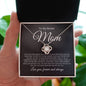 40 Love Knot Necklace - Elliotrose Gifts