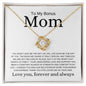 49 Love Knot Necklace - Elliotrose Gifts