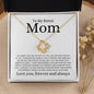49 Love Knot Necklace - Elliotrose Gifts