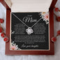 62 Love Knot Necklace - Elliotrose Gifts