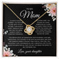 62 Love Knot Necklace - Elliotrose Gifts