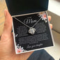 62 Love Knot Necklace - Elliotrose Gifts