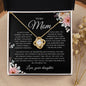 62 Love Knot Necklace - Elliotrose Gifts