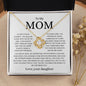 64 Love Knot Necklace - Elliotrose Gifts