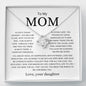 64 Love Knot Necklace - Elliotrose Gifts
