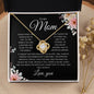 69 Love Knot Necklace - Elliotrose Gifts