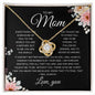 69 Love Knot Necklace - Elliotrose Gifts