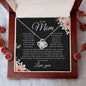 69 Love Knot Necklace - Elliotrose Gifts