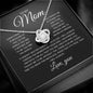 70 Love Knot Necklace - Elliotrose Gifts