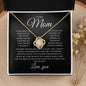 70 Love Knot Necklace - Elliotrose Gifts