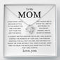 71 Love Knot Necklace - Elliotrose Gifts