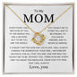 71 Love Knot Necklace - Elliotrose Gifts
