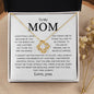 71 Love Knot Necklace - Elliotrose Gifts