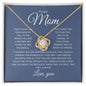 72 Love Knot Necklace - Elliotrose Gifts