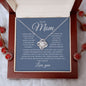 72 Love Knot Necklace - Elliotrose Gifts