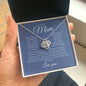 72 Love Knot Necklace - Elliotrose Gifts
