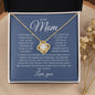 72 Love Knot Necklace - Elliotrose Gifts