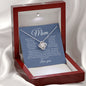 72 Love Knot Necklace - Elliotrose Gifts