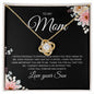 76 Love Knot Necklace - Elliotrose Gifts