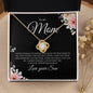 76 Love Knot Necklace - Elliotrose Gifts