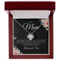 76 Love Knot Necklace - Elliotrose Gifts