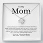 84 Love Knot Necklace - Elliotrose Gifts