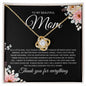 86 Love Knot Necklace - Elliotrose Gifts