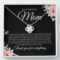 86 Love Knot Necklace - Elliotrose Gifts