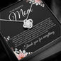 86 Love Knot Necklace - Elliotrose Gifts