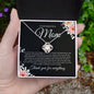 86 Love Knot Necklace - Elliotrose Gifts