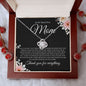 86 Love Knot Necklace - Elliotrose Gifts
