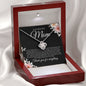 86 Love Knot Necklace - Elliotrose Gifts