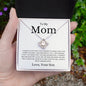 9 Love Knot Necklace - Elliotrose Gifts
