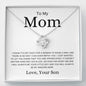 9 Love Knot Necklace - Elliotrose Gifts
