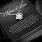93 Love Knot Necklace - Elliotrose Gifts