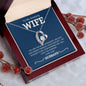 Amazing Wife | Love You Forever | Forever Love Necklace - Elliotrose Gifts