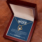Amazing Wife | Love You Forever | Forever Love Necklace - Elliotrose Gifts
