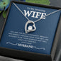 Amazing Wife | Love You Forever | Forever Love Necklace - Elliotrose Gifts