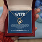 Amazing Wife | Love You Forever | Forever Love Necklace - Elliotrose Gifts