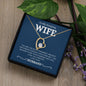 Amazing Wife | Love You Forever | Forever Love Necklace - Elliotrose Gifts