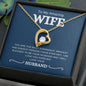 Amazing Wife | Love You Forever | Forever Love Necklace - Elliotrose Gifts